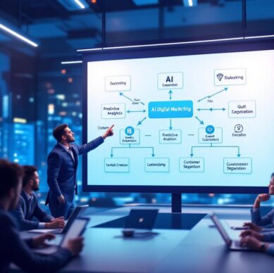 AI role in digital marketing