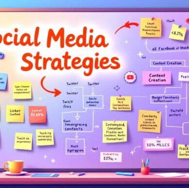 social media strategic