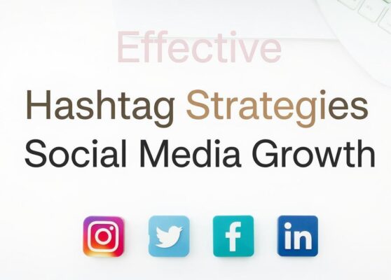 Effective Hashtag Strategies for Social Media